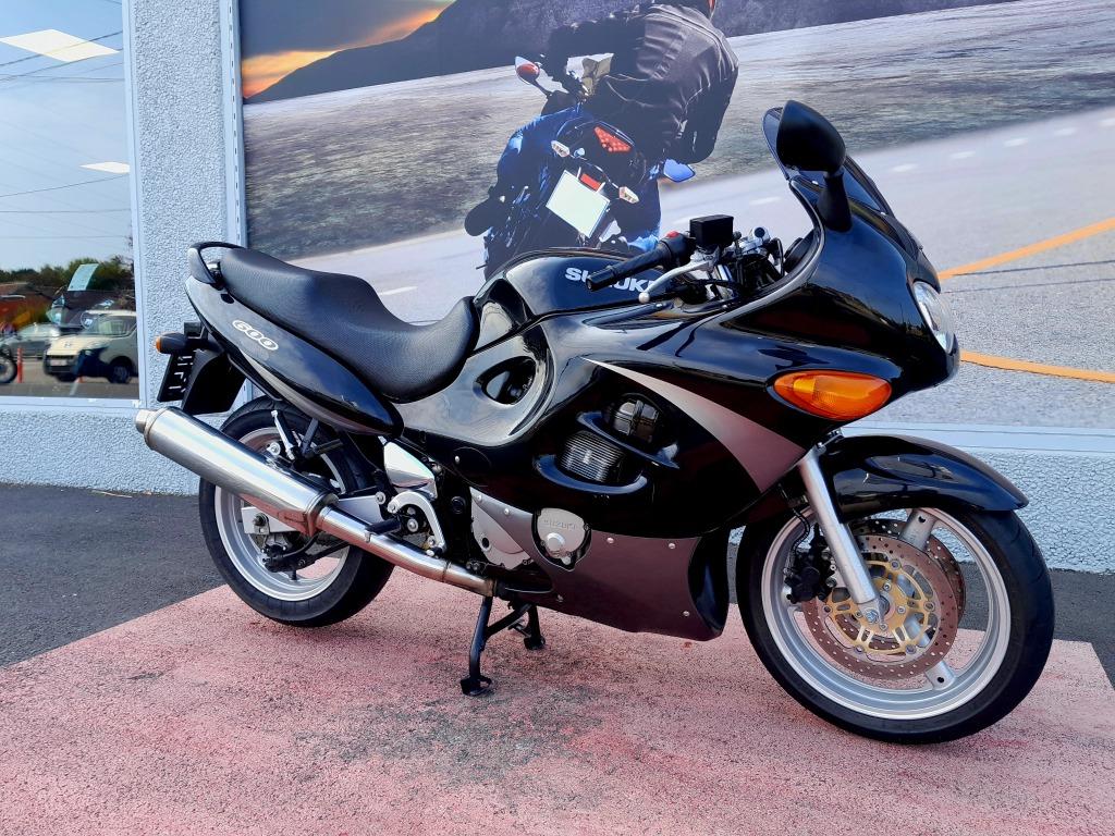 SUZUKI GSX 600 F Garantie 1 ou 2 ans MOTOSD, Motorrijbewijs A, Bedrijf, Sport, Meer dan 35 kW