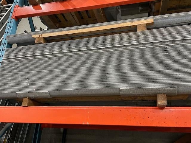 Golfplaten Eternit, Bricolage & Construction, Neuf, Gris, Tôle ondulée, Enlèvement