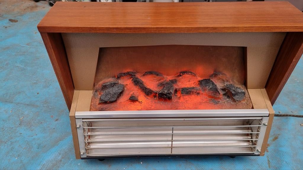 Electrisch vuurtje, Enlèvement