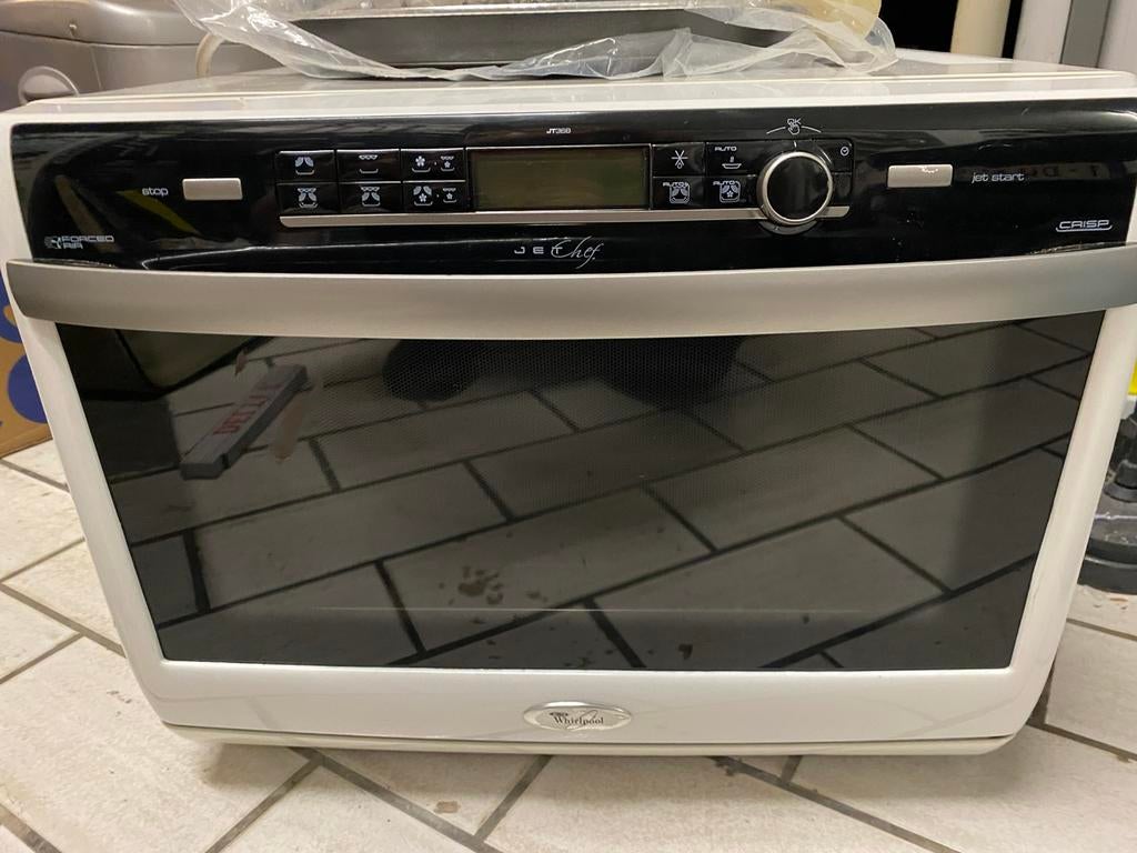 Combi-oven Wirlpool, Elektronische apparatuur, Ovens, Ophalen, Minder dan 45 cm, Gebruikt, Oven