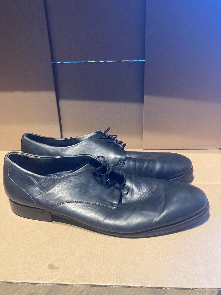 herenschoenen esprit herenschoenen maat 44, Zwart, Ophalen of Verzenden, Esprit, Gedragen