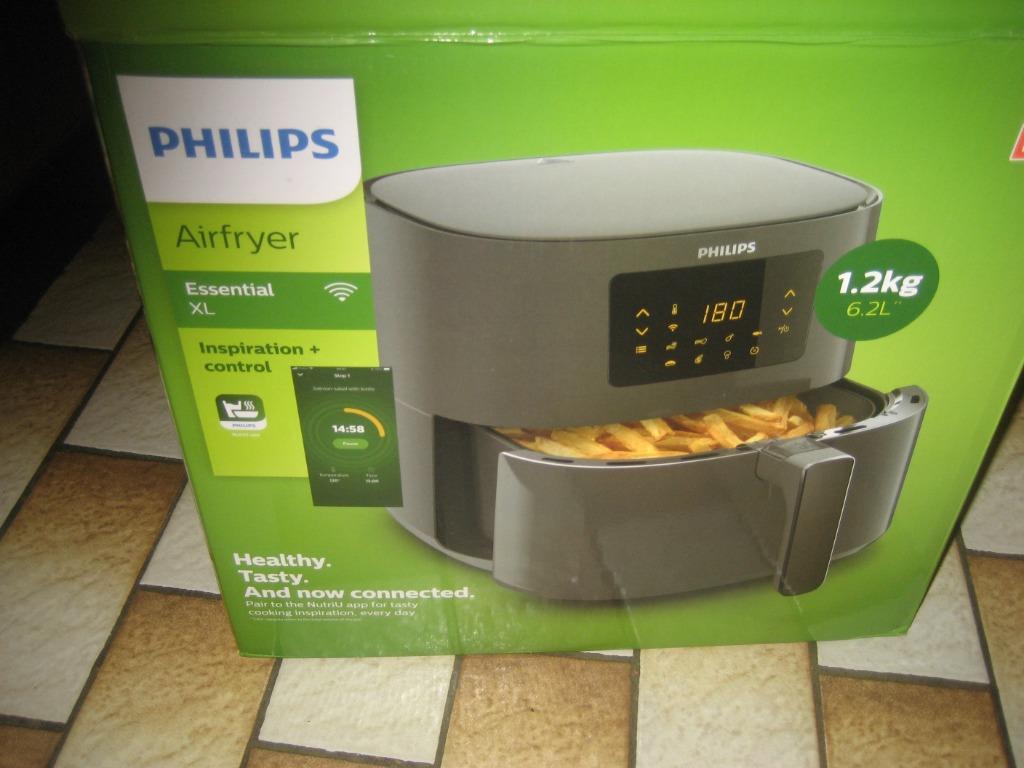 AIRFRYER Philips XL NIEUW in verpakking VERLAAGDE PRIJS, Electroménager, Enlèvement, Neuf, Friteuse à air, 1500 grammes ou plus
