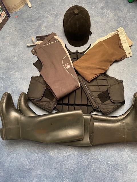 Equipement complet d'équitation, Animaux & Accessoires, Femmes, Enlèvement, Utilisé, Autres types