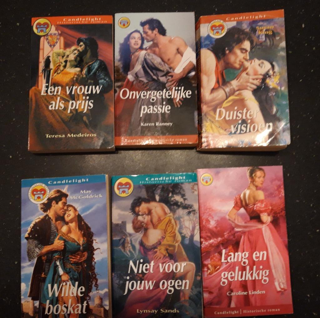 Historische Romans (Candelight ), Enlèvement ou Envoi, Comme neuf
