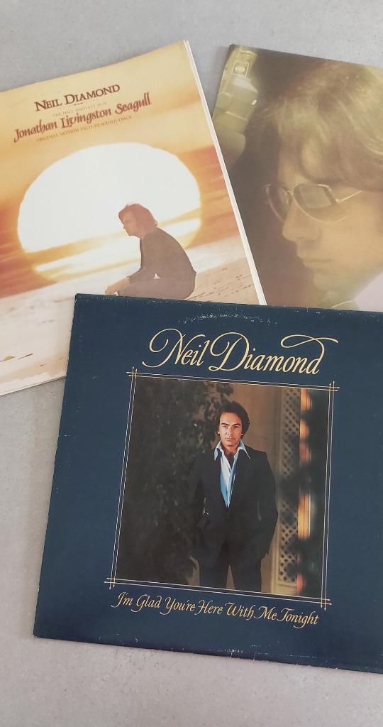 Neil Diamond 3 X 33 T Vinyle, Enlèvement ou Envoi, Comme neuf, Autres formats, Pop rock