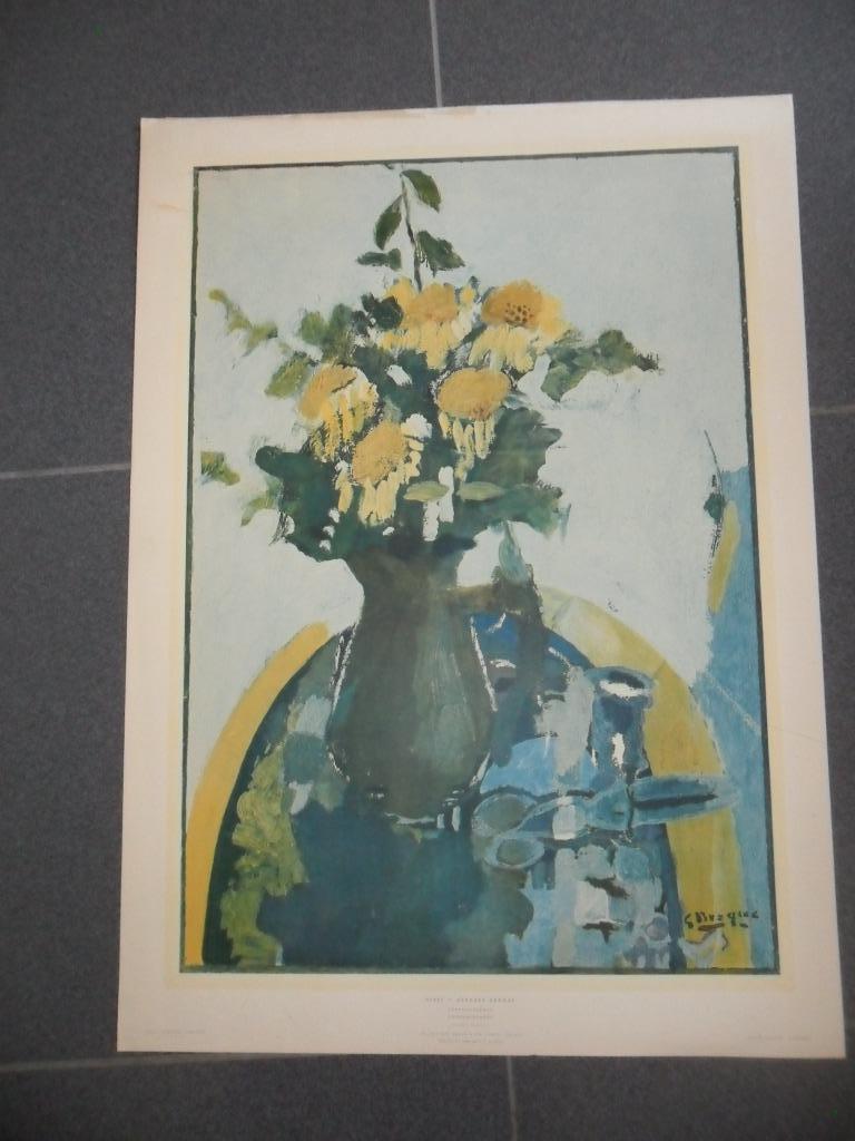 Lithographie de Georges Braque (Seine-et-Oise 1882 - Paris 1, Enlèvement ou Envoi