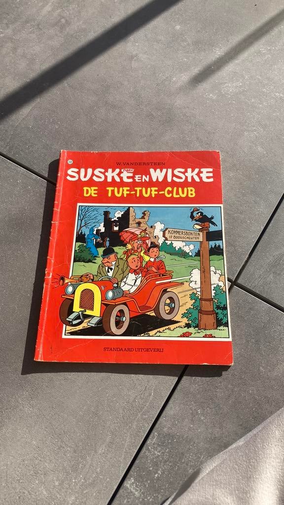 Suske en wiske, Ophalen