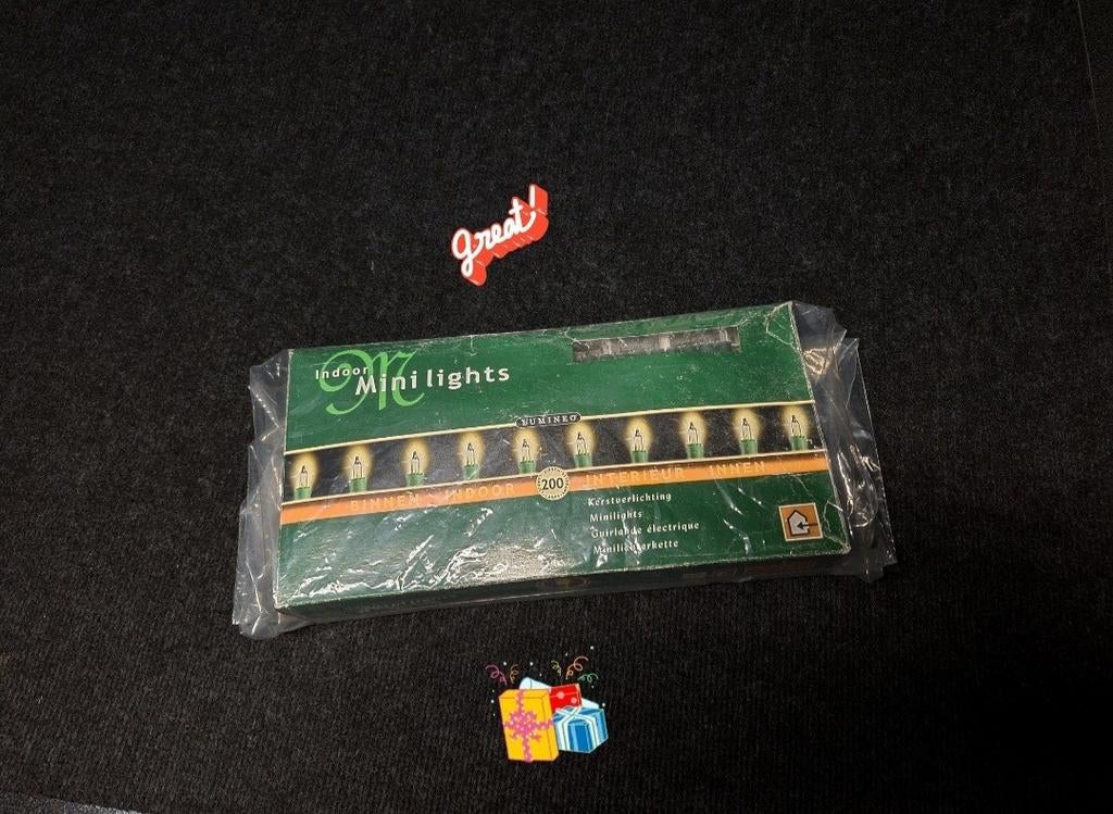 Nieuwe Kerstlampjes van t merk lumineo, Diversen, Kerst, Ophalen