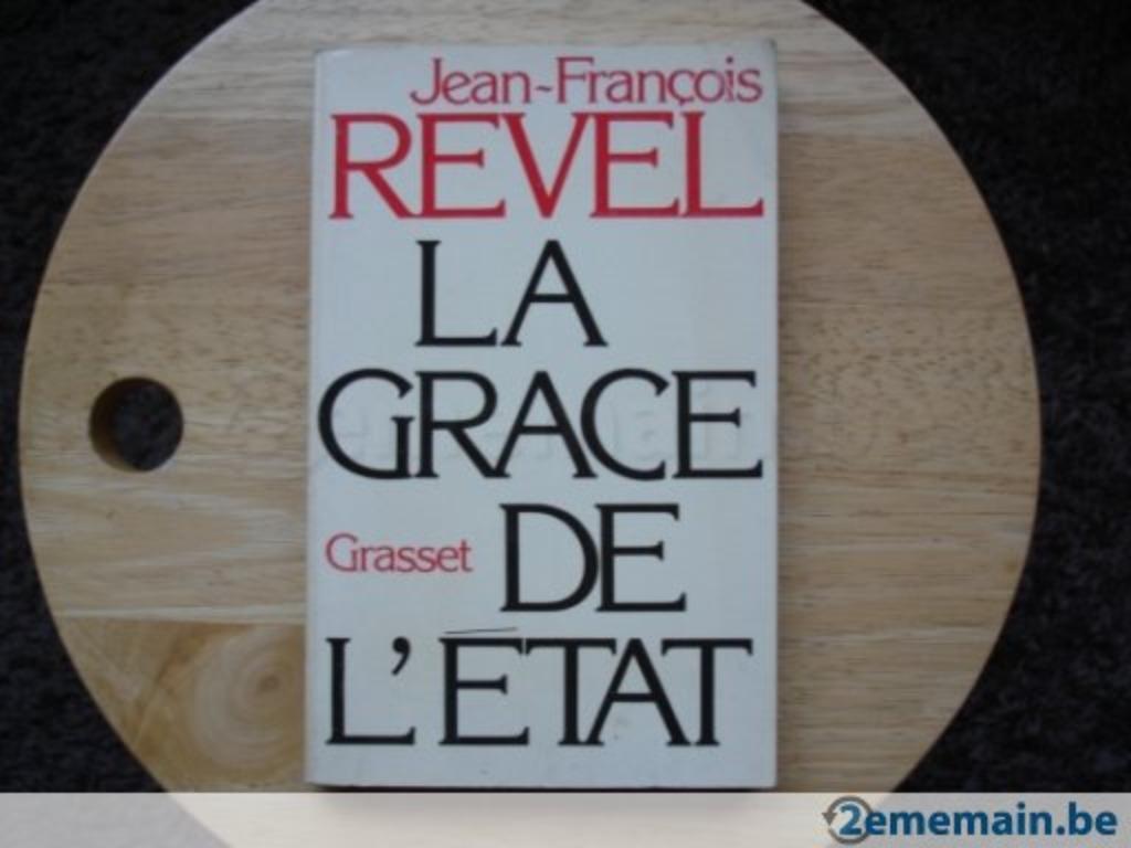 La grâce de l'état, Jean-François Revel, Enlèvement ou Envoi, Utilisé