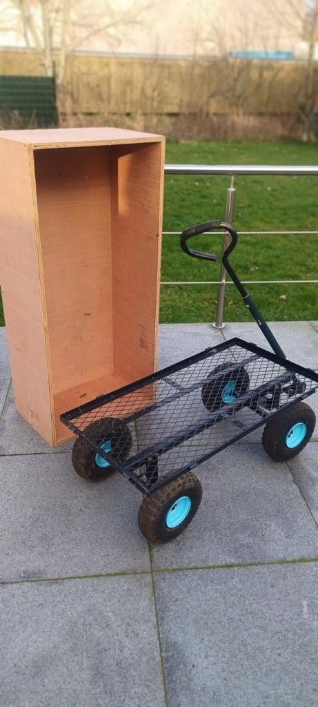 Bakwagentje, Ophalen