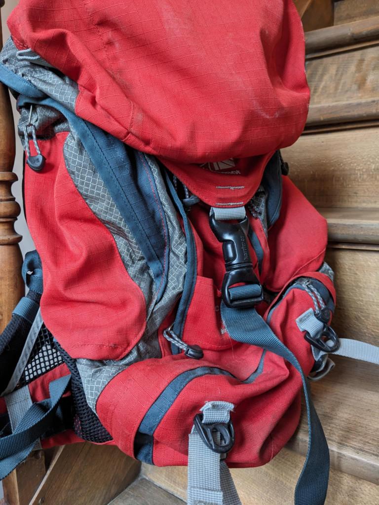 Sac à dos Karrimor Airspace 35l, Enlèvement, Utilisé, Autres marques, 45 à 60 cm