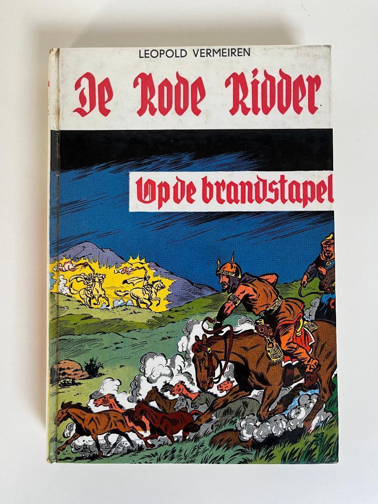 De Rode Ridder - boek 15 - Op de Brandstapel - 1962, Verzenden, Leopold Vermeiren