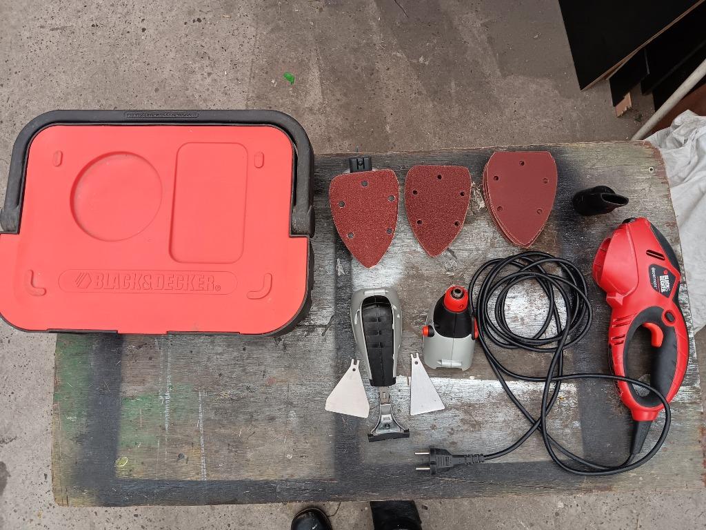 BLACK+DECKER Multi tool, Doe-het-zelf en Bouw, Ophalen, Gebruikt