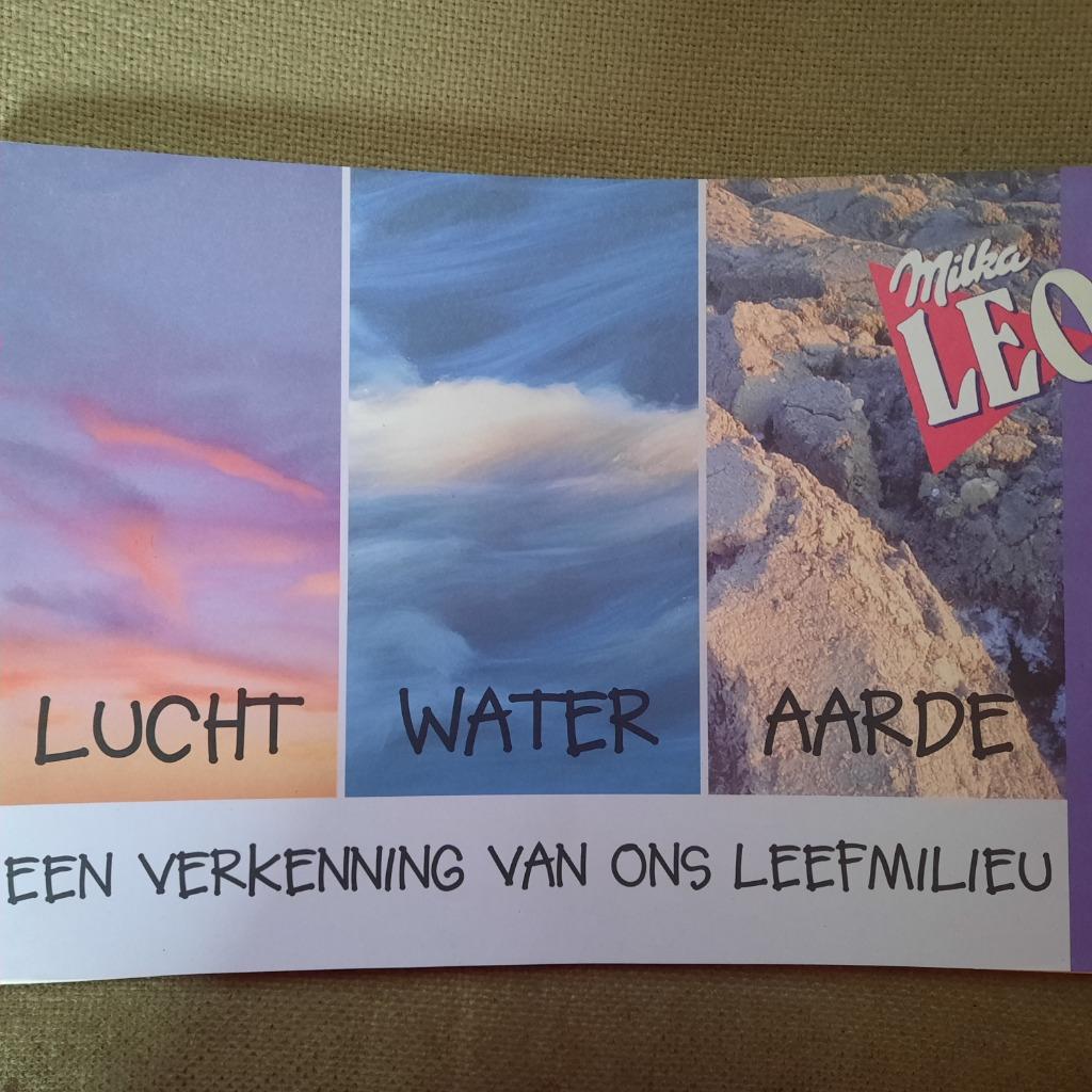 LEO - MILKA - À LA DÉCOUVERTE DE NOTRE ENVIRONNEMENT - N/F, Collections, Enlèvement ou Envoi