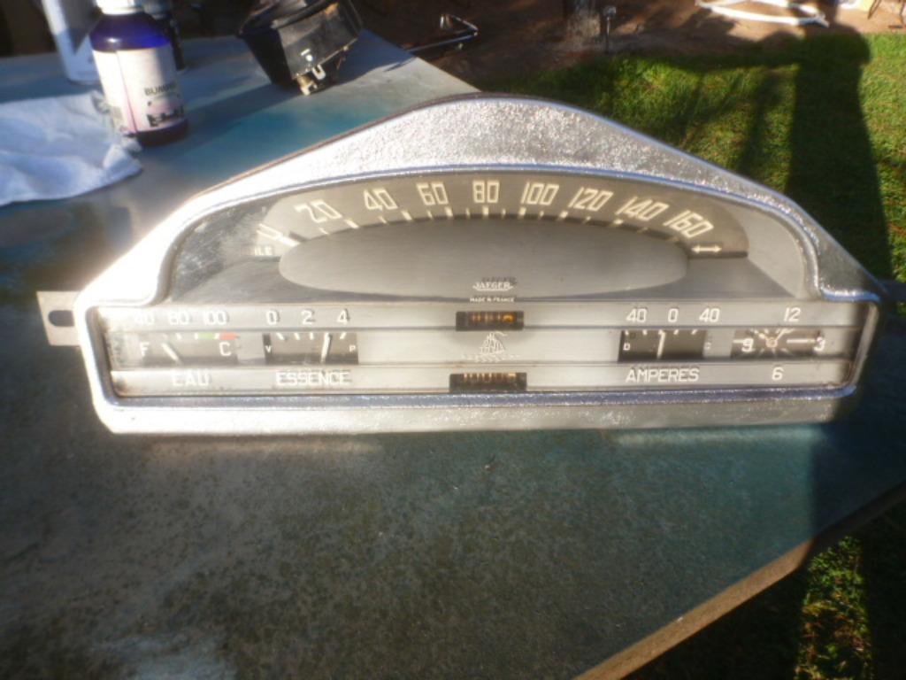 RENAULT FREGATE: snelheidsmeter + meters +   uur ok:JAEGER, Ophalen of Verzenden, Gebruikt, Renault