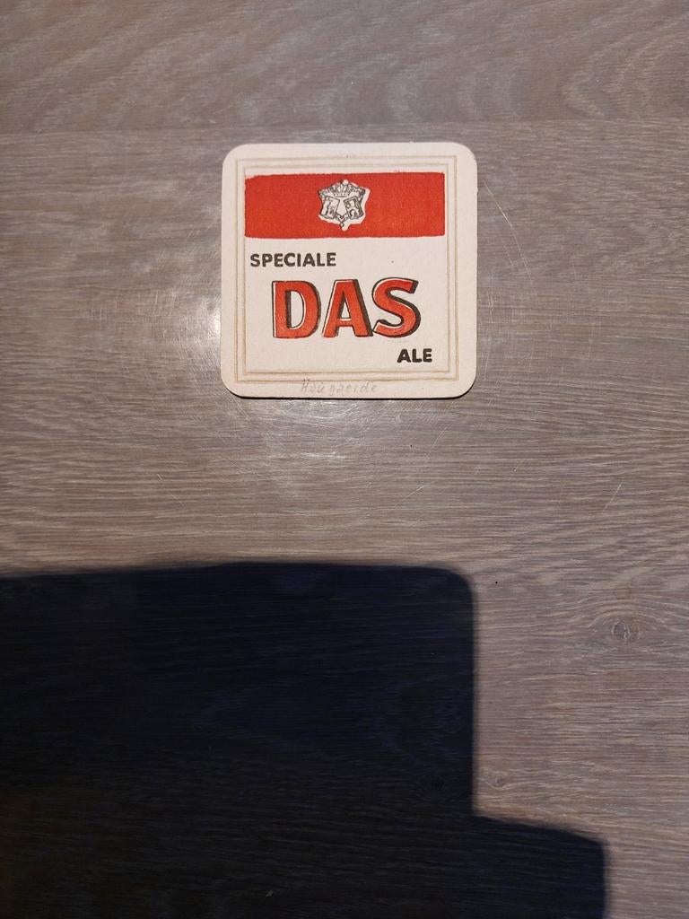 Oud bierviltje brouwerij Hougaerde Hoegaarden, Verzamelen, Ophalen of Verzenden