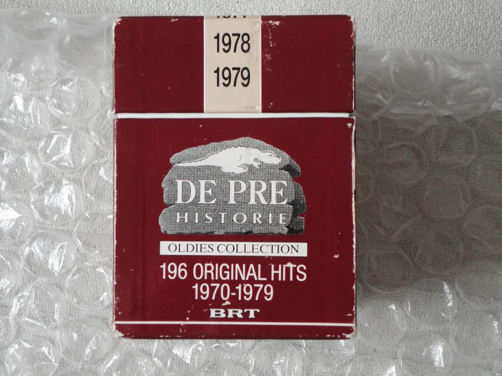 Box De pre historie / Prehistorie De jaren 70, CD & DVD, CD | Compilations, Enlèvement ou Envoi