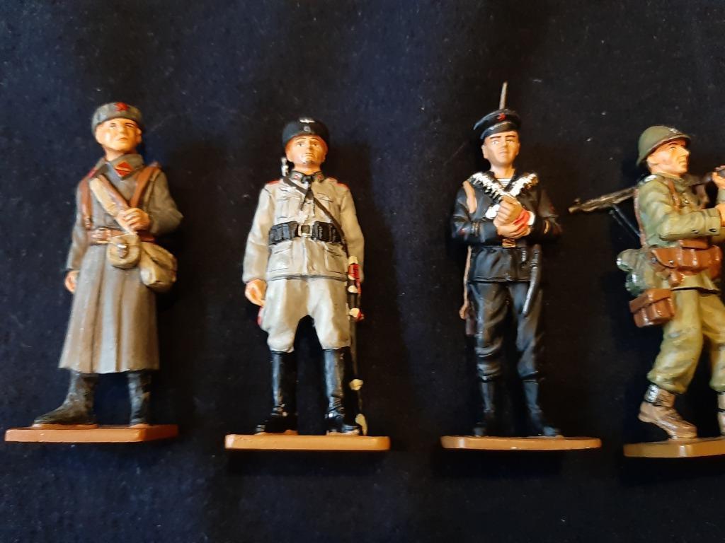 Soldats Del Prado WW2, Enlèvement ou Envoi, Comme neuf, Humain