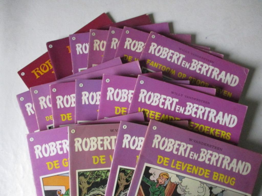 ROBERT EN BERTRAND , 17 keer, Boeken, Stripverhalen, Ophalen of Verzenden