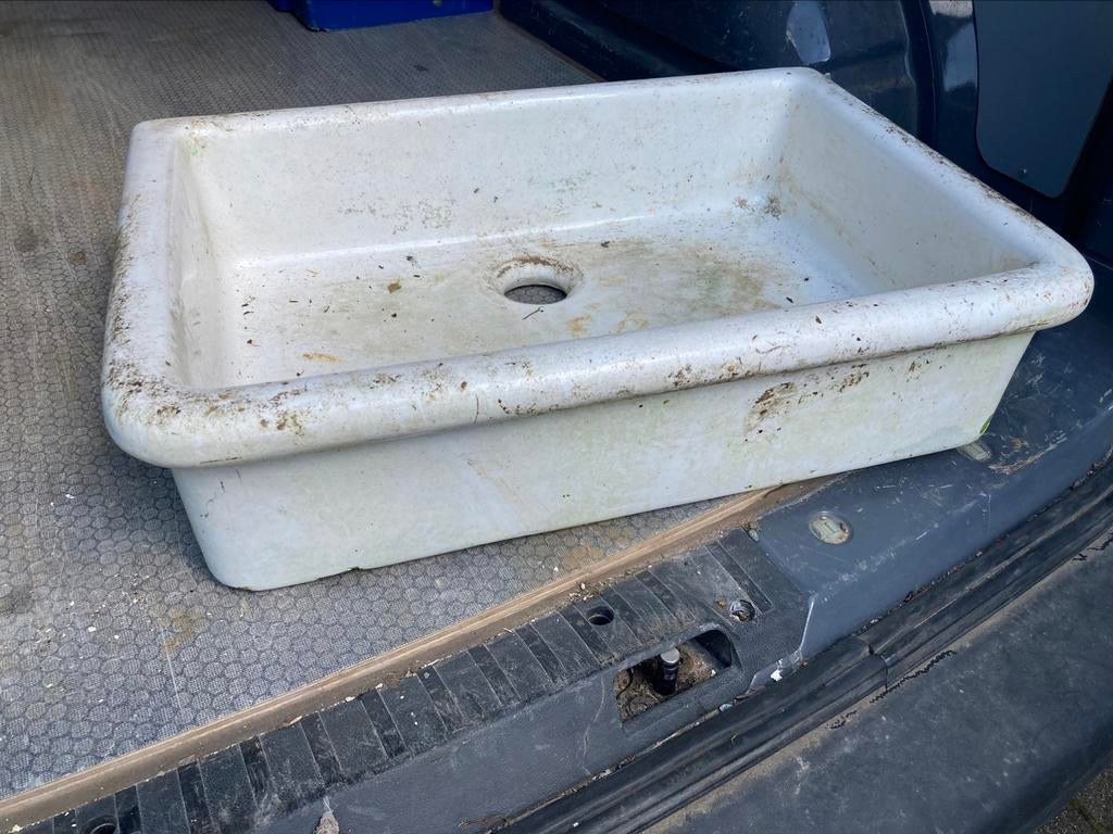 Pompbak, Doe-het-zelf en Bouw, Ophalen of Verzenden, Gebruikt