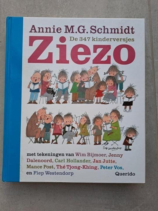 Ziezo: 347 kinderversjes (Annie M.G. Schmidt), Boeken, Ophalen, Nieuw