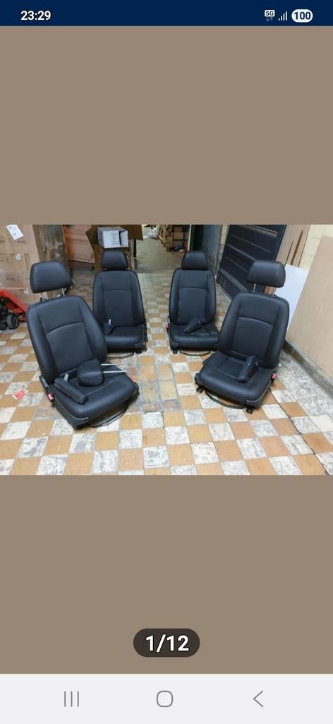 sieges cuir nouveau mercedes vito viano 639 2013, Autos : Pièces & Accessoires, Habitacle & Garnissage, Neuf, Enlèvement ou Envoi