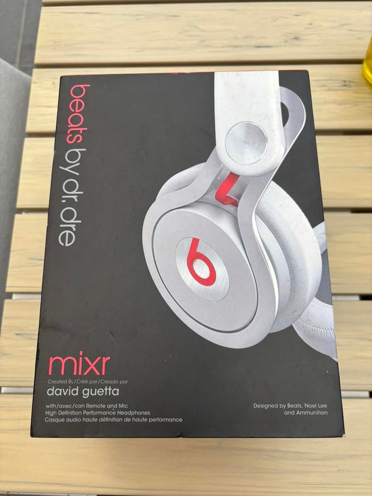 Beats by dr. dre, Audio, Tv en Foto, Hoofdtelefoons, Ophalen, Zo goed als nieuw, Beats