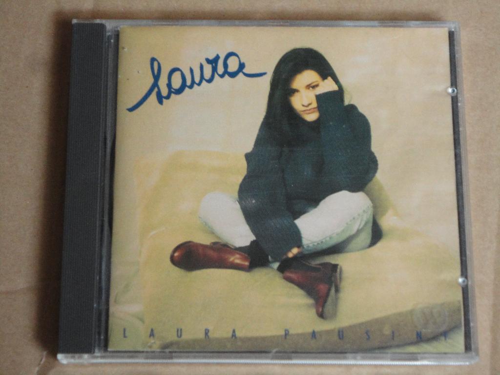 CD - LAURA PAUSINI – Laura, Enlèvement ou Envoi