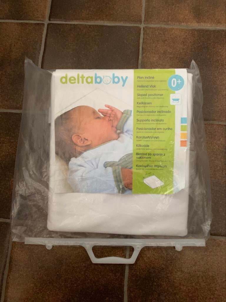 Deltababy hellend kussen smal, Oreiller, Garçon ou Fille, Comme neuf, Enlèvement