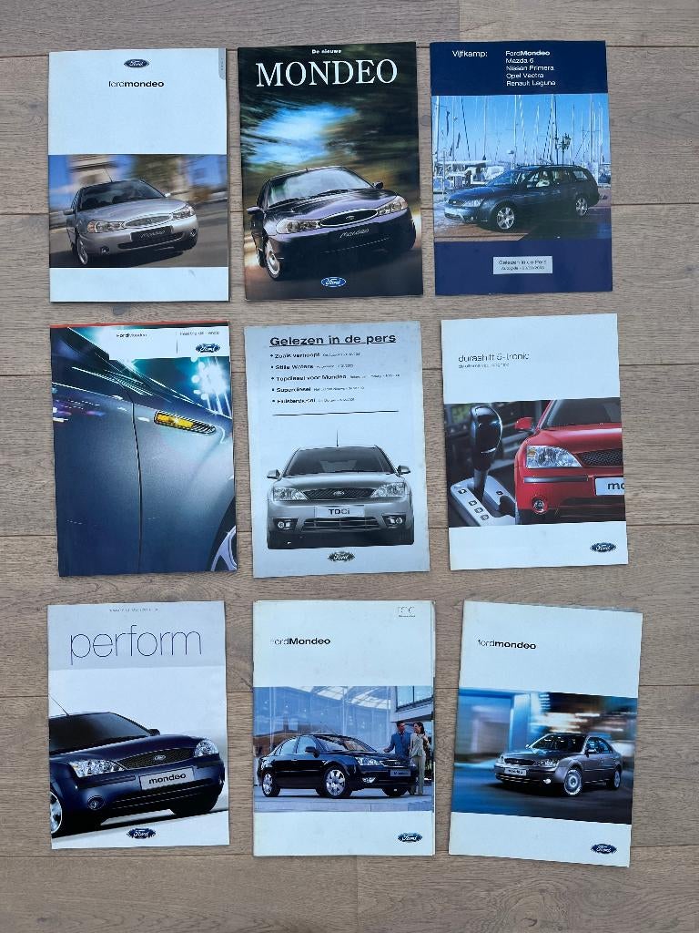 PROSPECTUS FORD MONDEO, Enlèvement ou Envoi, Ford