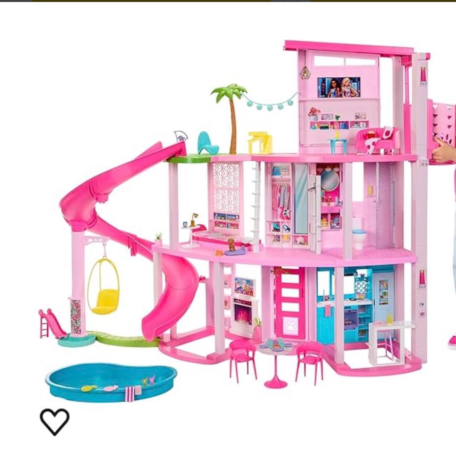 Barbie Dreamhouse, Enlèvement, Comme neuf