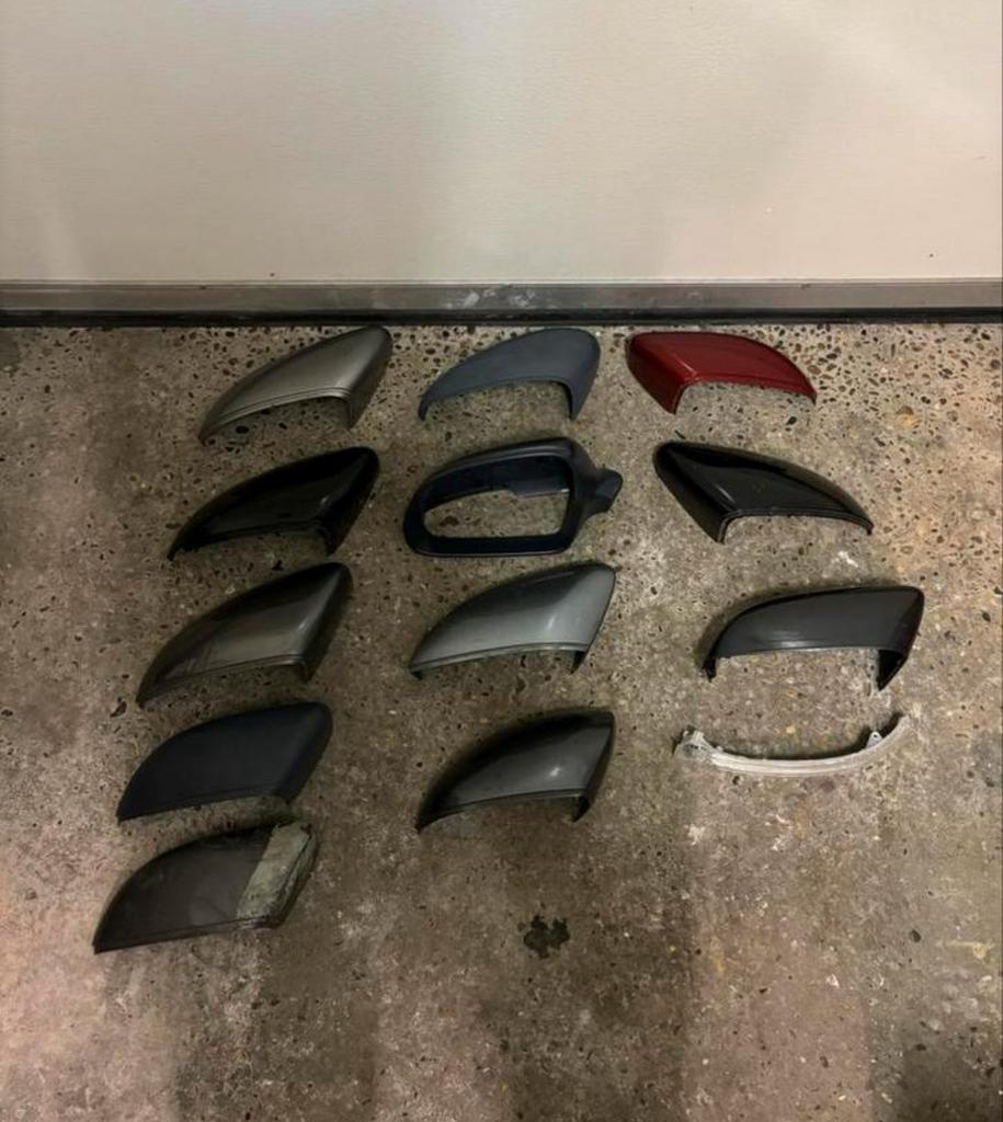 Cache/coiffe de rétroviseur OCCASION ou strictement NEUF, Autos : Pièces & Accessoires, Rétroviseurs, Enlèvement ou Envoi, Neuf