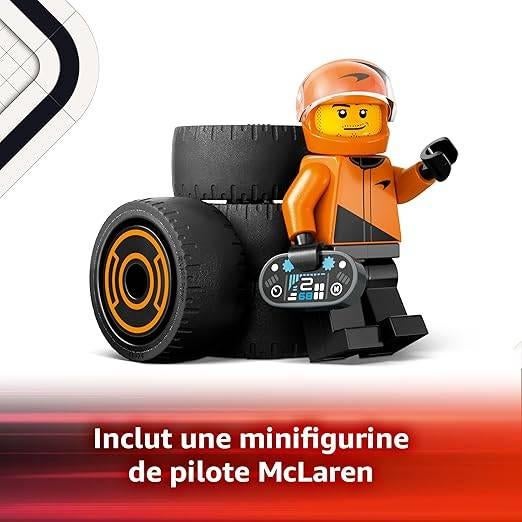 LEGO City | McLaren  F1 | GRATIS LEVERING, -, Verzenden, Nieuw, LEGO