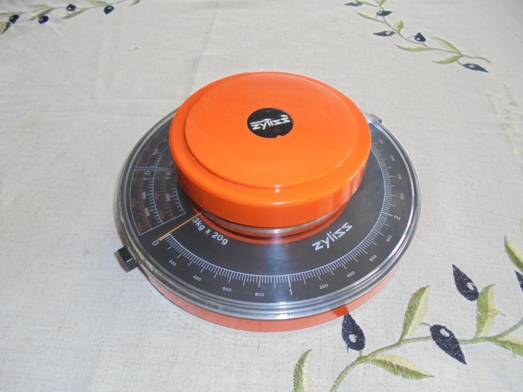 Keukenweegschaal vintage, Enlèvement, Comme neuf