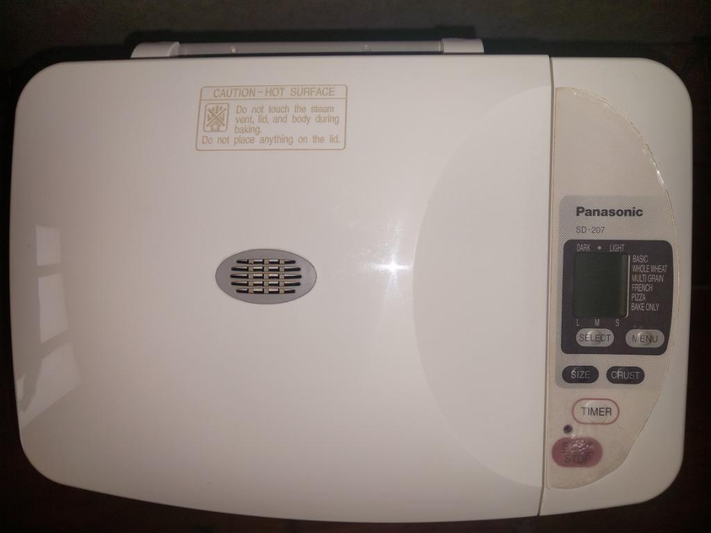 Broodmachine SD-207, Enlèvement, Utilisé