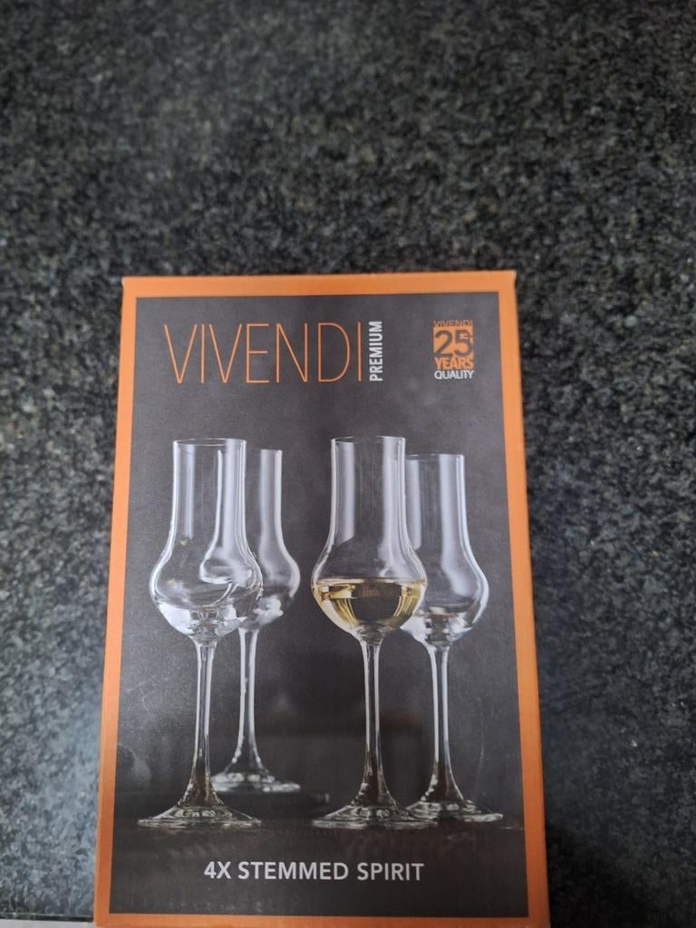 Boîte neuve 4 verres Nachtmann, Ophalen of Verzenden, Nieuw