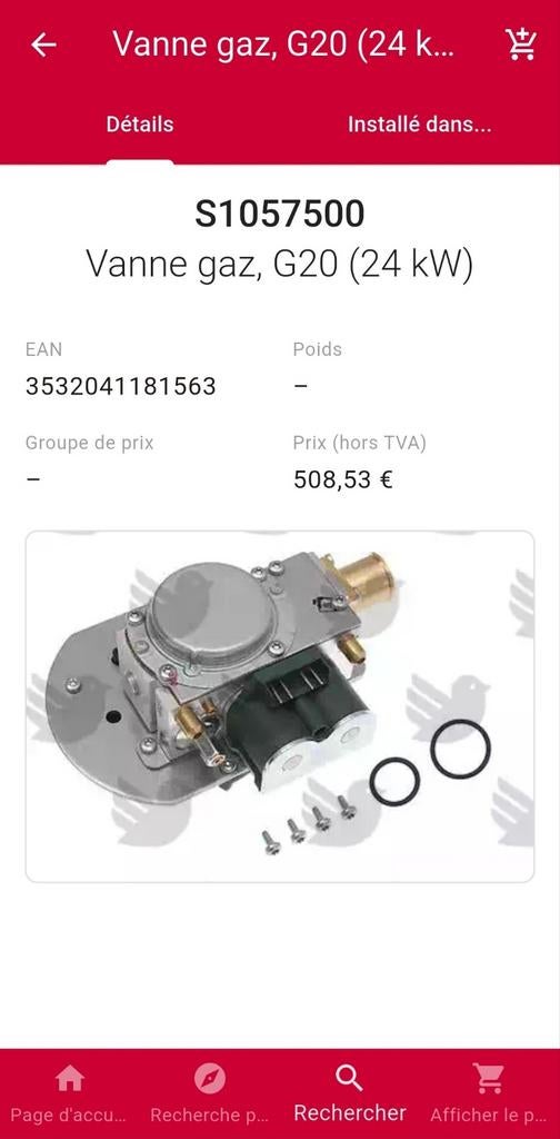 Bulex Gasblok G20 (24kw) Bulex Thermomaster 3 HR nieuwe, Ophalen of Verzenden, Nieuw