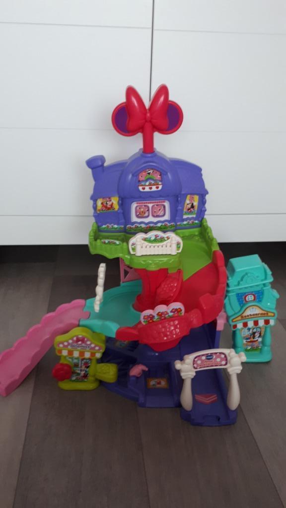 Vtech toet toet Minnie Mouse zonder auto, Ophalen of Verzenden