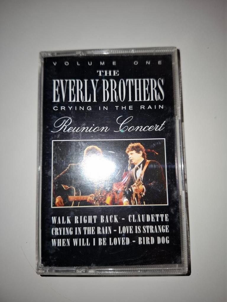 The Everly Brothers : Crying in the rain, concert de retrouv, Envoi, Comme neuf