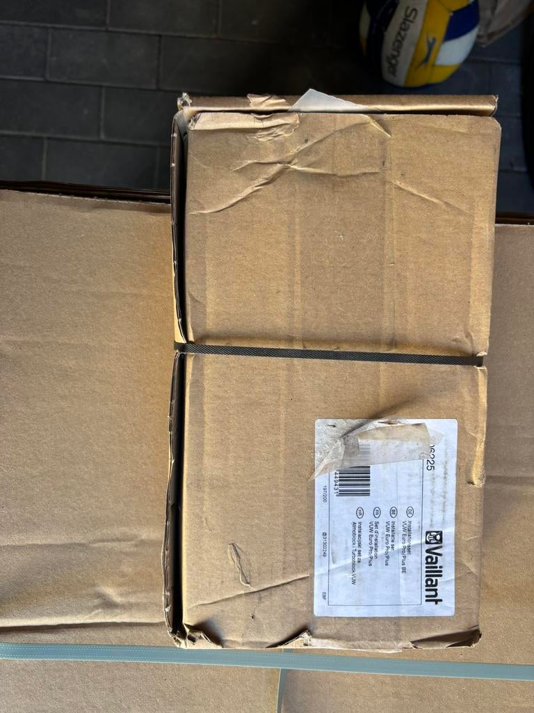 Vaillant, Ophalen of Verzenden, Zo goed als nieuw