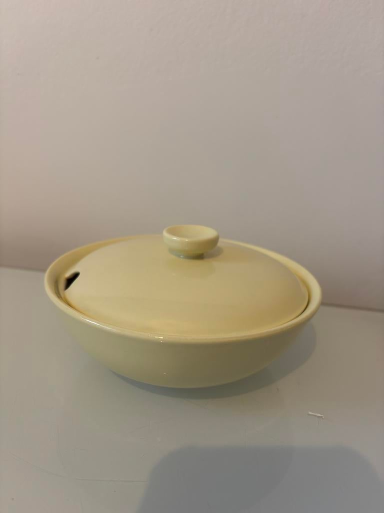 Petrus Regout Maastricht pot de sucre vintage, Enlèvement ou Envoi