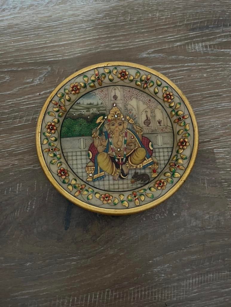 Boeddha bord, Huis en Inrichting, Ophalen of Verzenden, Zo goed als nieuw