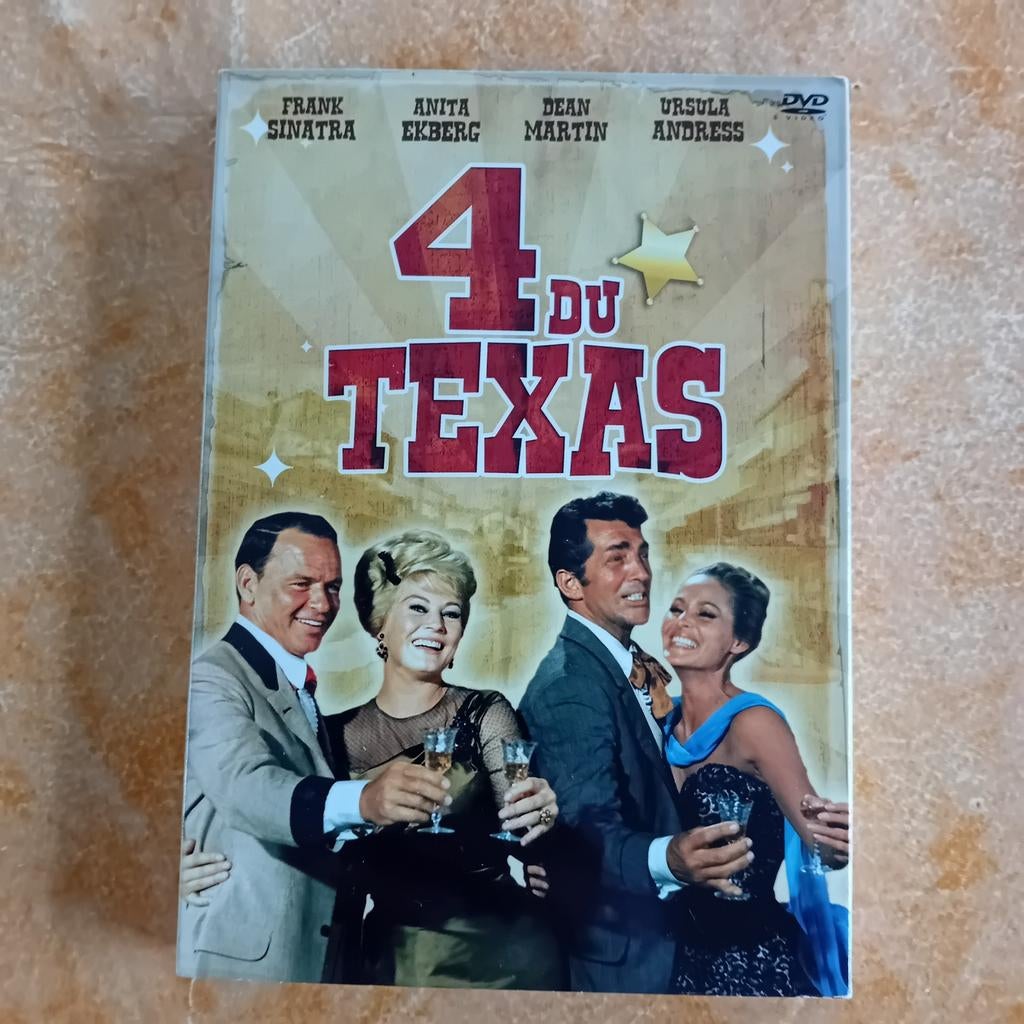 Frank Sinatra (4 For Texas), Ophalen of Verzenden, Zo goed als nieuw