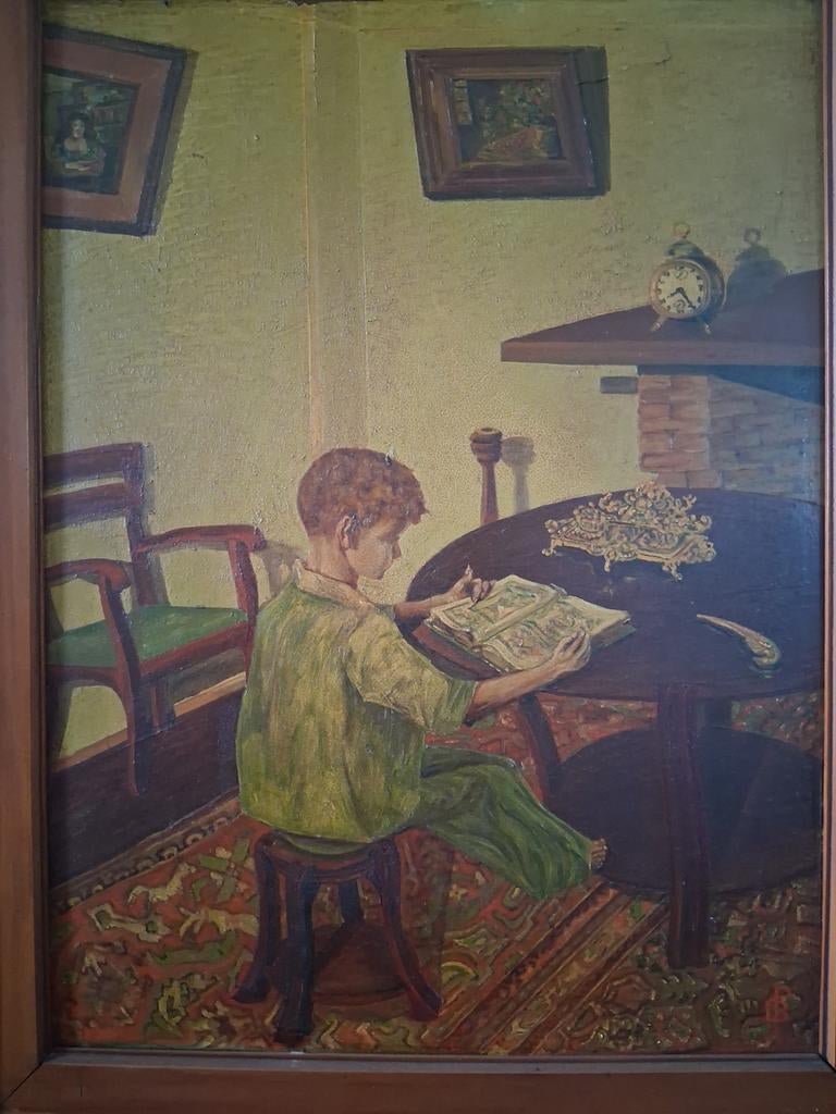 Qui connaît l'auteur de ce tableau impressionniste ?, Antiquités & Art, Enlèvement ou Envoi