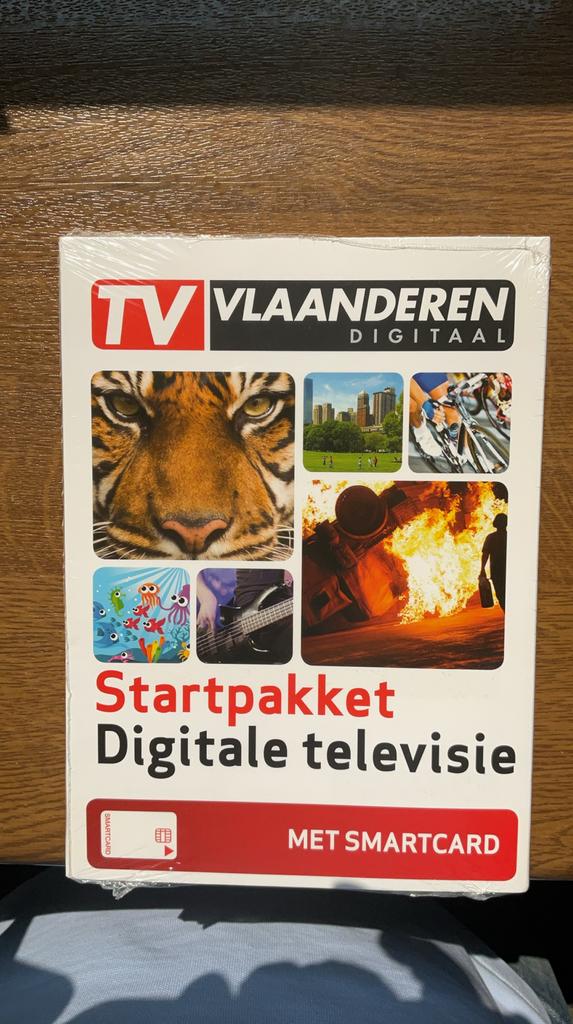 NIEUWE TV-Vlaanderen smartcard., Ophalen of Verzenden, Nieuw