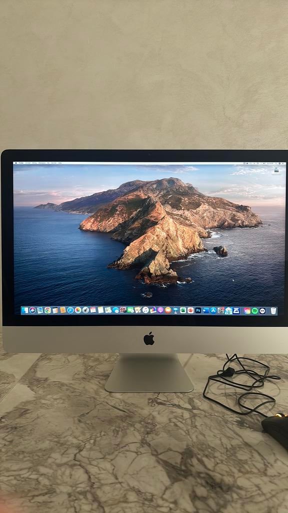 Apple Imac 27inch, Computers en Software, Apple Desktops, Gebruikt, IMac, Ophalen of Verzenden, Onbekend