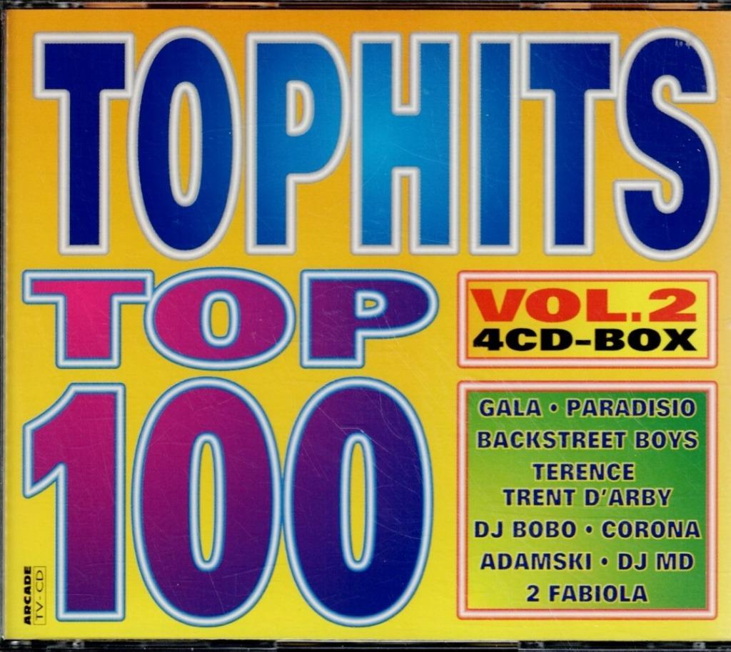 cd    /   Top Hits Top 100 Vol. 2, Cd's en Dvd's, Cd's | Overige Cd's, Ophalen of Verzenden