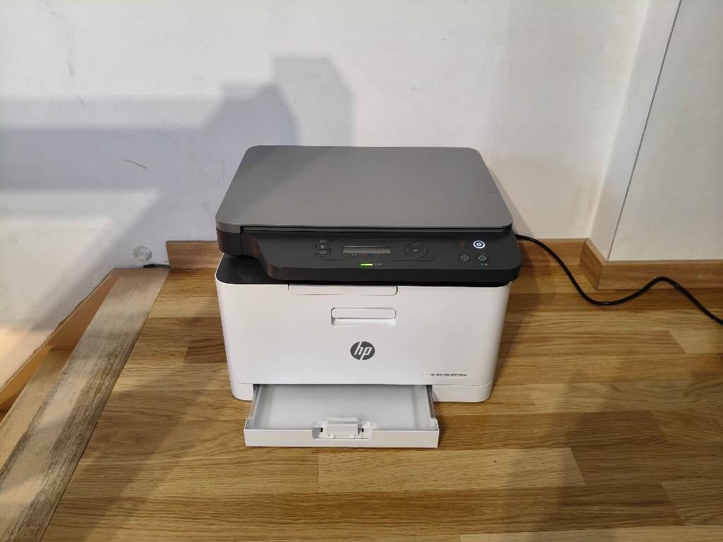 Imprimante HP Color Laser MFP 178nw, Computers en Software, Printers, Gebruikt, Printer, Laserprinter, Kleur printen, Kopieren