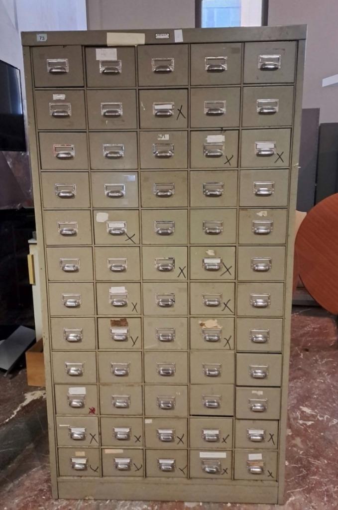 ARMOIRE METALLIQUE A TIROIRS, Enlèvement, Utilisé, Industriel