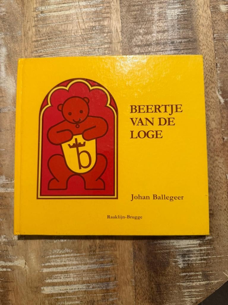 Het Beertje van de loge - Johan Ballegeer, Ophalen of Verzenden, Gelezen, Johan Ballegeer